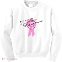 This Goes Out To All My Brave Tummy Ache Survivors Kids Sweatshirt thumb 0