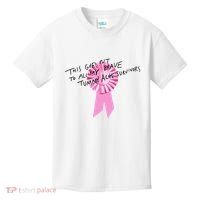 This Goes Out To All My Brave Tummy Ache Survivors Kids T-Shirt thumb 0