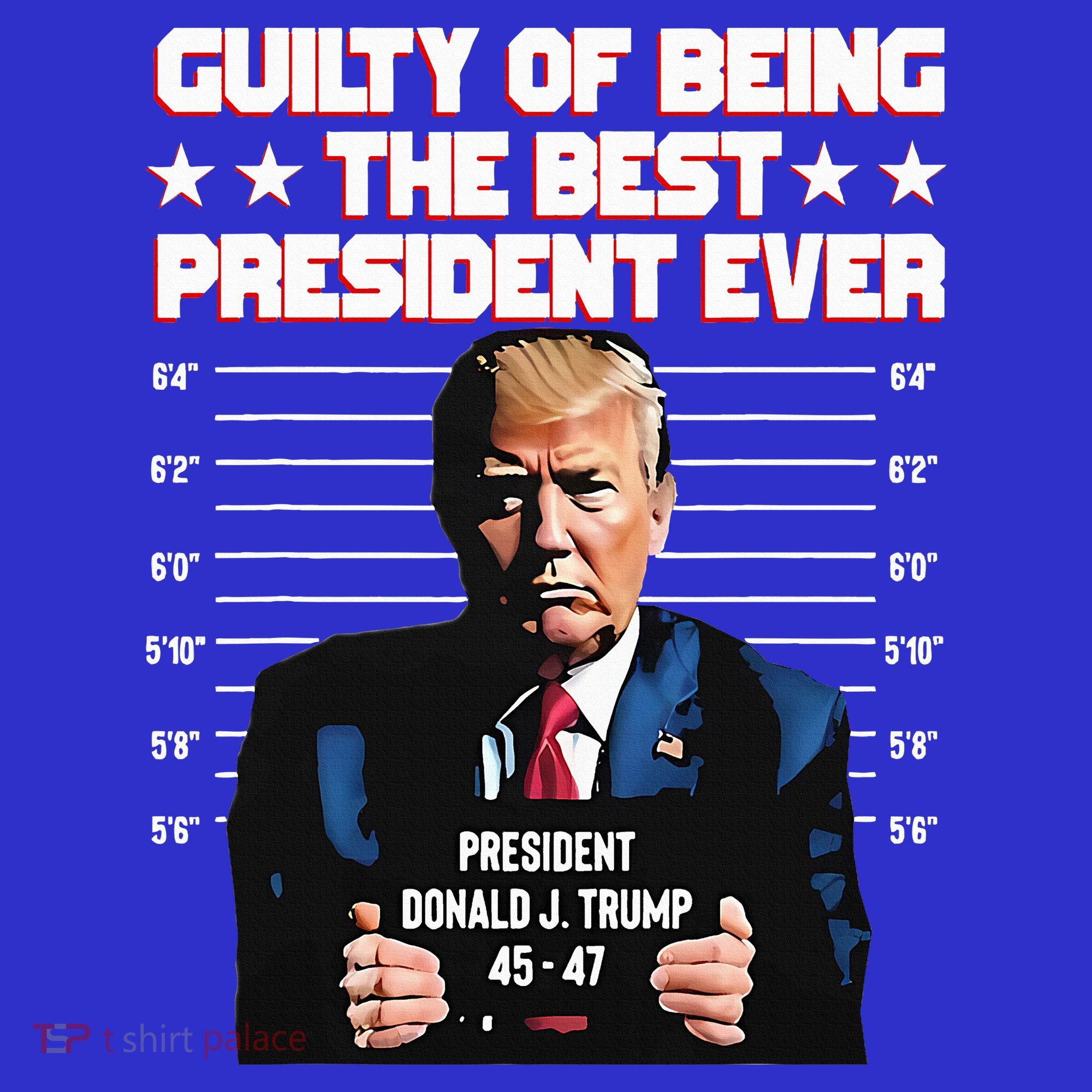 Trump Guilty Of Being The Best President Ever Apron