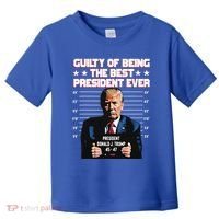 Trump Guilty Of Being The Best President Ever Toddler T-Shirt thumb 0