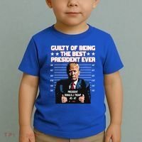 Trump Guilty Of Being The Best President Ever Toddler T-Shirt thumb 2