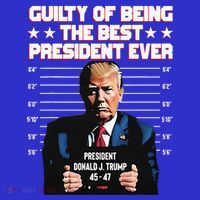 Trump Guilty Of Being The Best President Ever Visor thumb 3