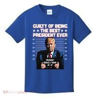 Trump Guilty Of Being The Best President Ever Kids T-Shirt thumb 0