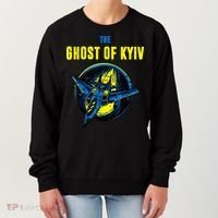 The Ghost Of Kyiv Ukraine Women's Sweatshirt thumb 0