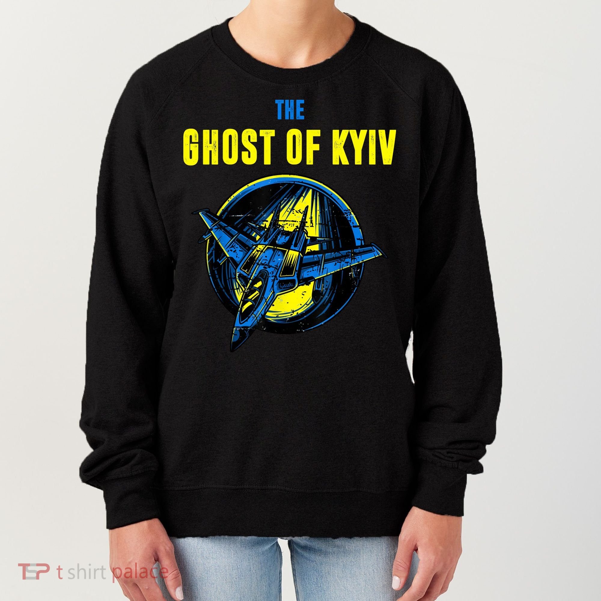 The Ghost Of Kyiv Ukraine Women's Sweatshirt