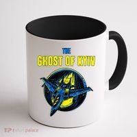 The Ghost Of Kyiv Ukraine Coffee Mug thumb 1