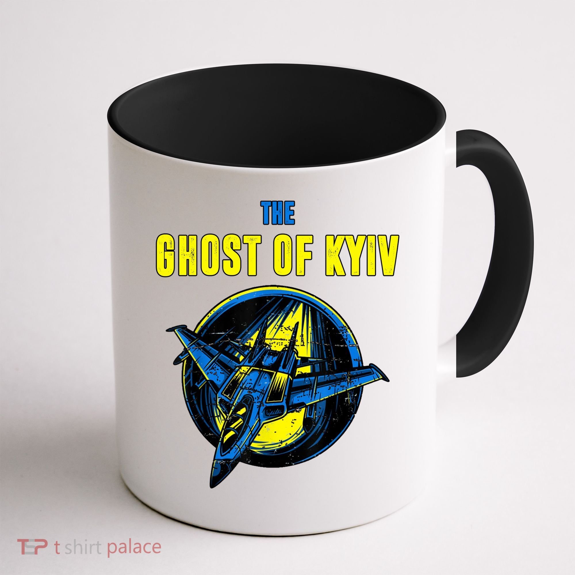 The Ghost Of Kyiv Ukraine Coffee Mug