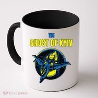 The Ghost Of Kyiv Ukraine Coffee Mug thumb 0