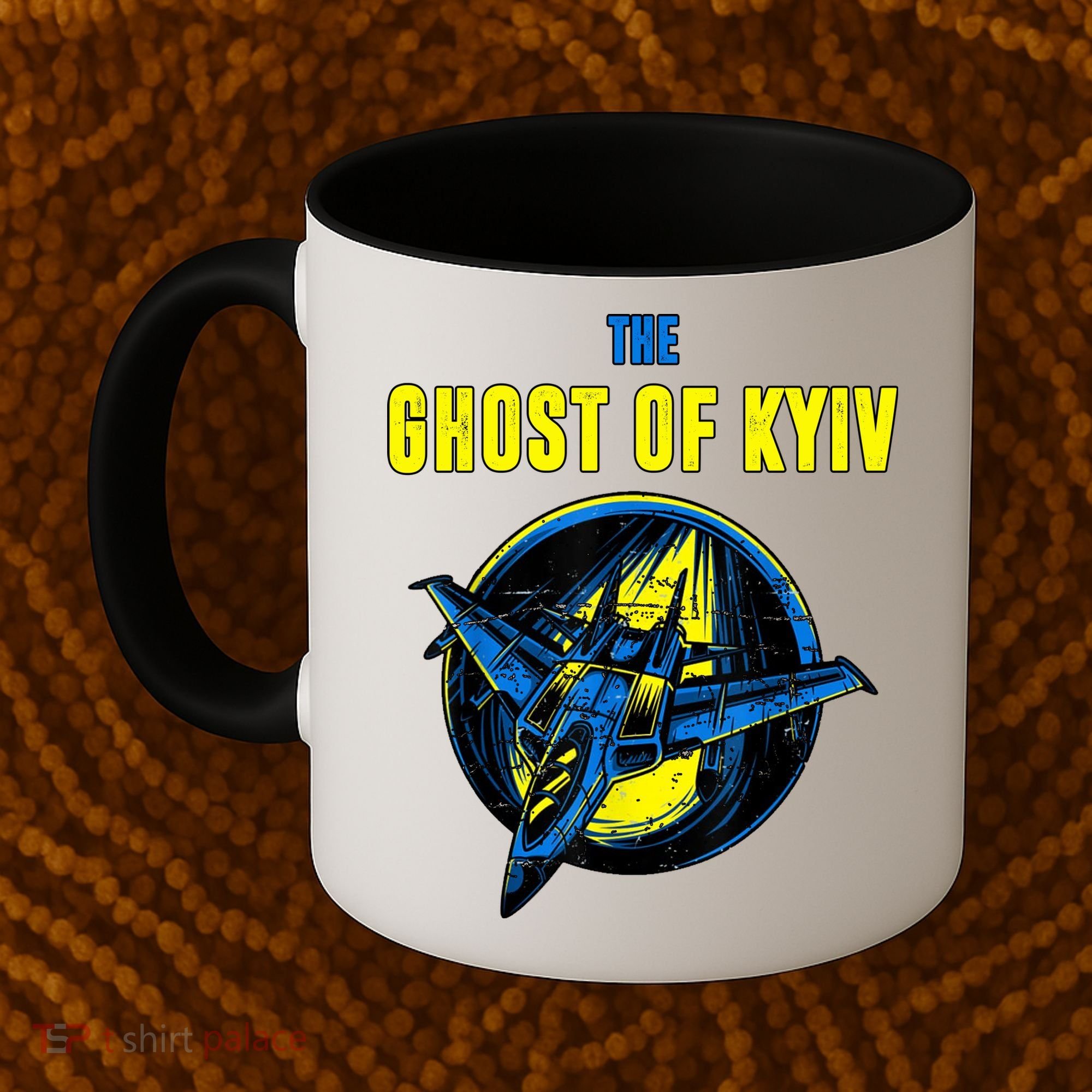 The Ghost Of Kyiv Ukraine Coffee Mug