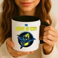 The Ghost Of Kyiv Ukraine Coffee Mug thumb 3