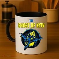 The Ghost Of Kyiv Ukraine Coffee Mug thumb 4