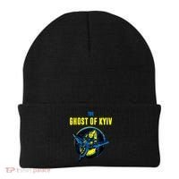 The Ghost Of Kyiv Ukraine Beanie thumb 0