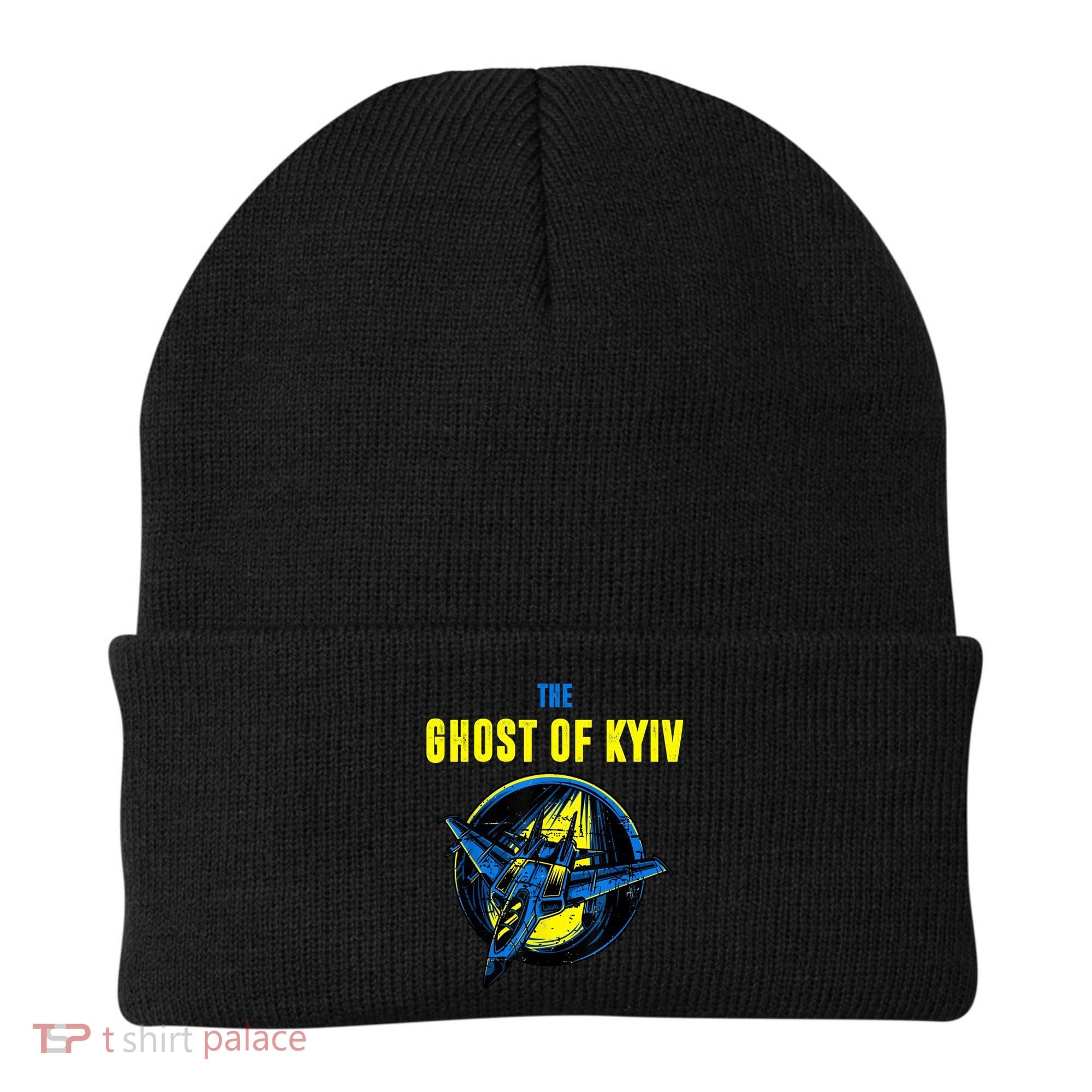 The Ghost Of Kyiv Ukraine Beanie