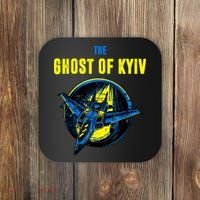 The Ghost Of Kyiv Ukraine Coaster thumb 0
