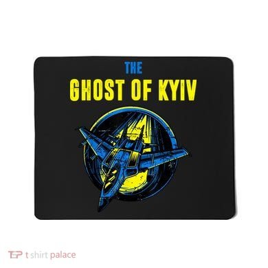 The Ghost Of Kyiv Ukraine Mousepad