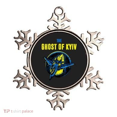 The Ghost Of Kyiv Ukraine Ornament