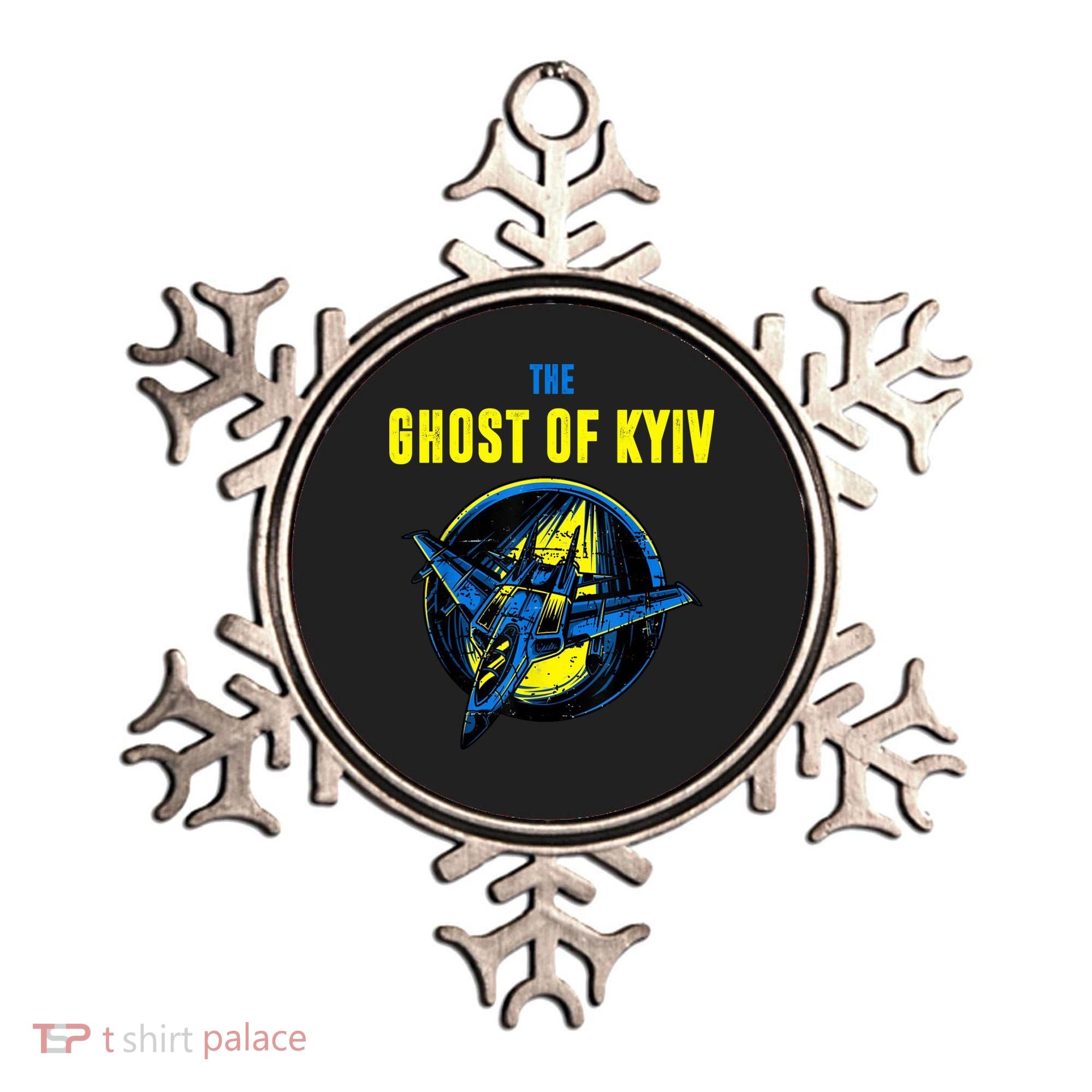 The Ghost Of Kyiv Ukraine Ornament