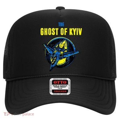 The Ghost Of Kyiv Ukraine Hat