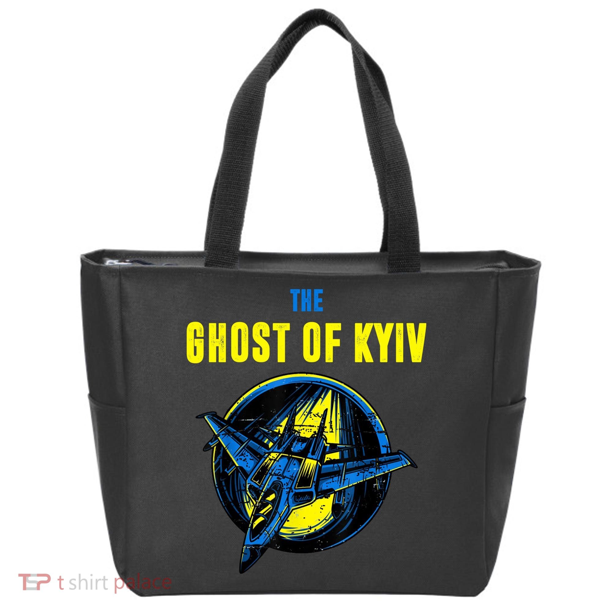 The Ghost Of Kyiv Ukraine Tote Bag