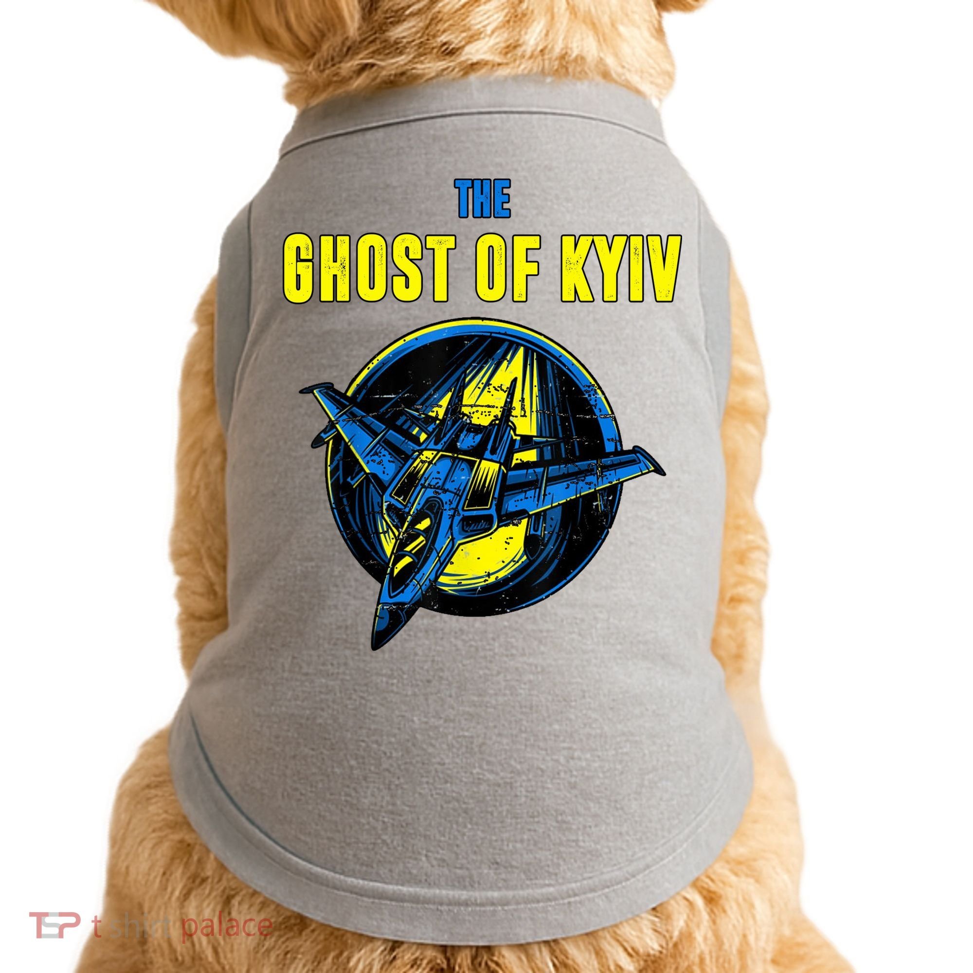 The Ghost Of Kyiv Ukraine Doggie Tank