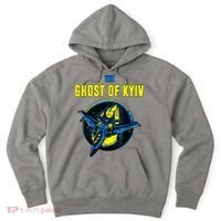The Ghost Of Kyiv Ukraine Hoodie thumb 0