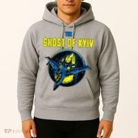 The Ghost Of Kyiv Ukraine Hoodie thumb 2