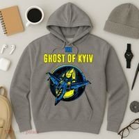 The Ghost Of Kyiv Ukraine Hoodie thumb 3