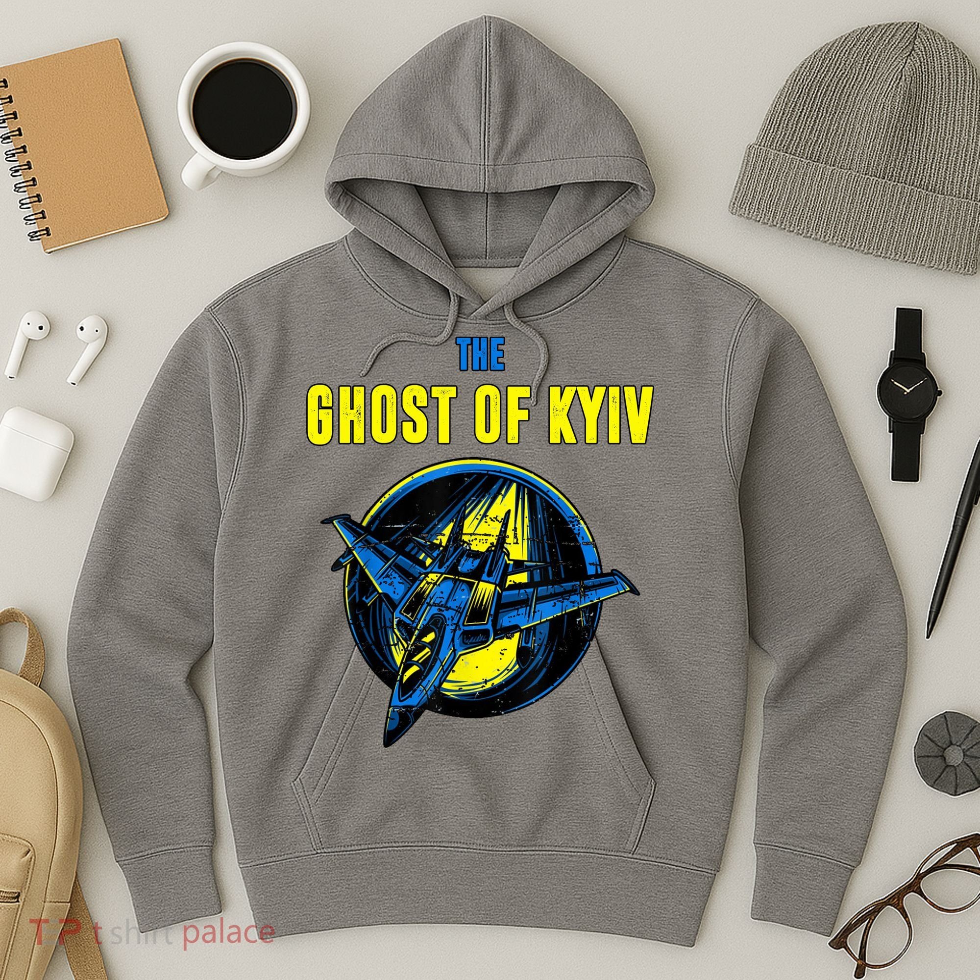 The Ghost Of Kyiv Ukraine Hoodie