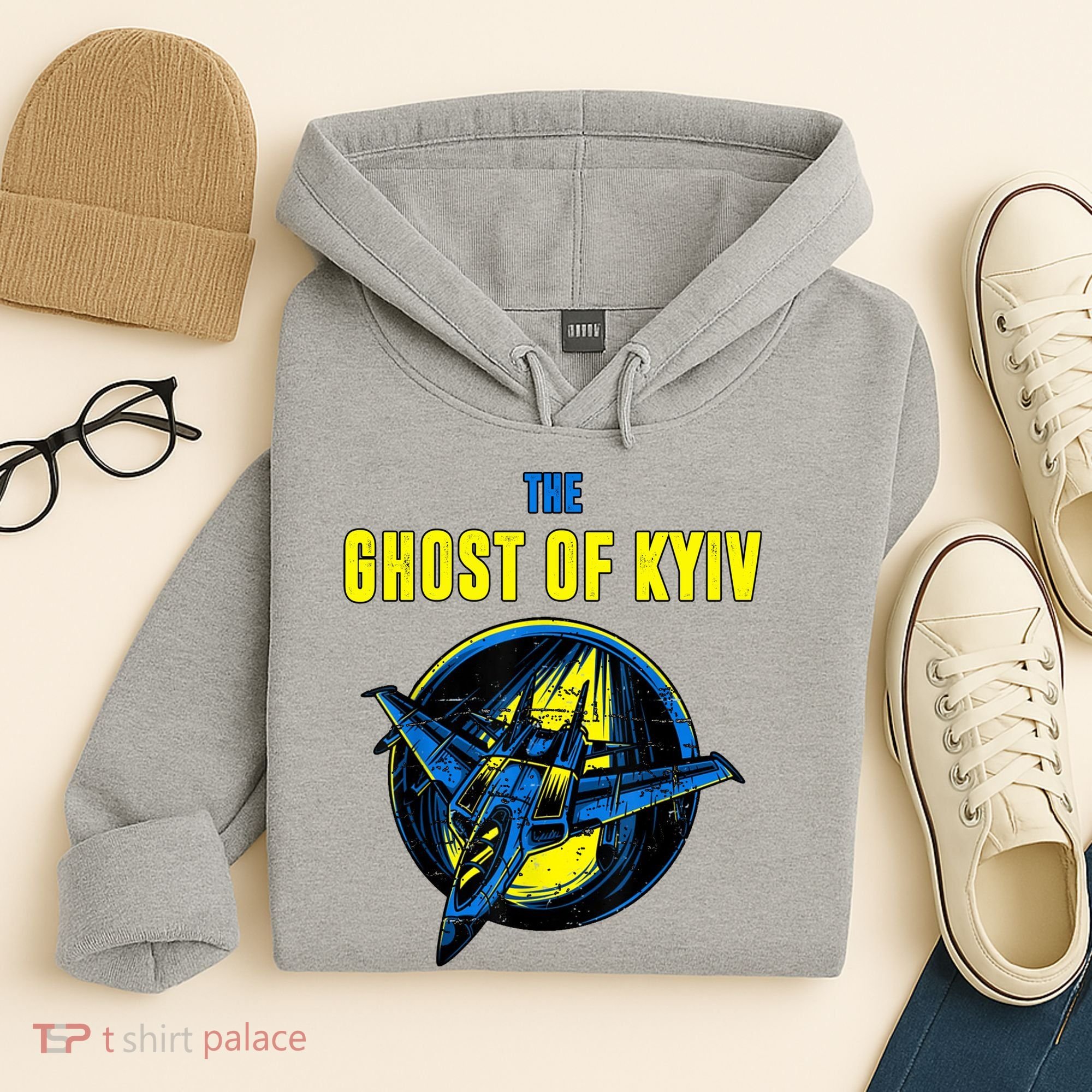 The Ghost Of Kyiv Ukraine Hoodie