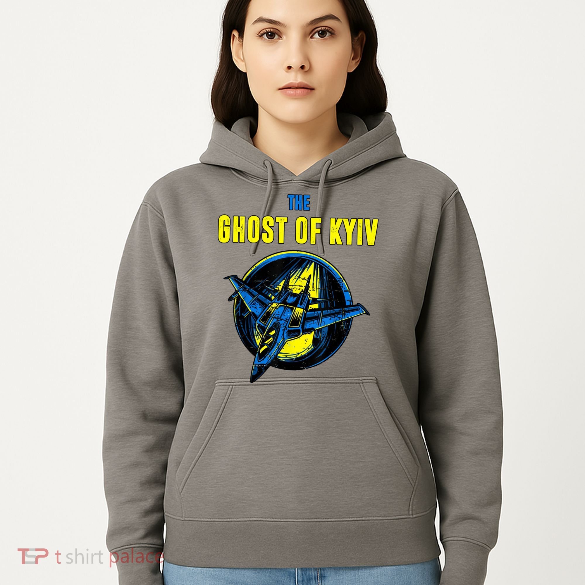 The Ghost Of Kyiv Ukraine Hoodie