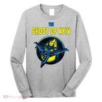 The Ghost Of Kyiv Ukraine Long Sleeve Shirt thumb 0