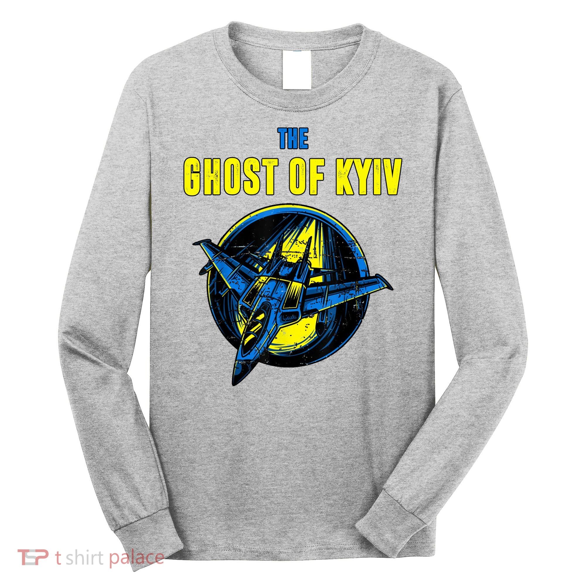 The Ghost Of Kyiv Ukraine Long Sleeve Shirt