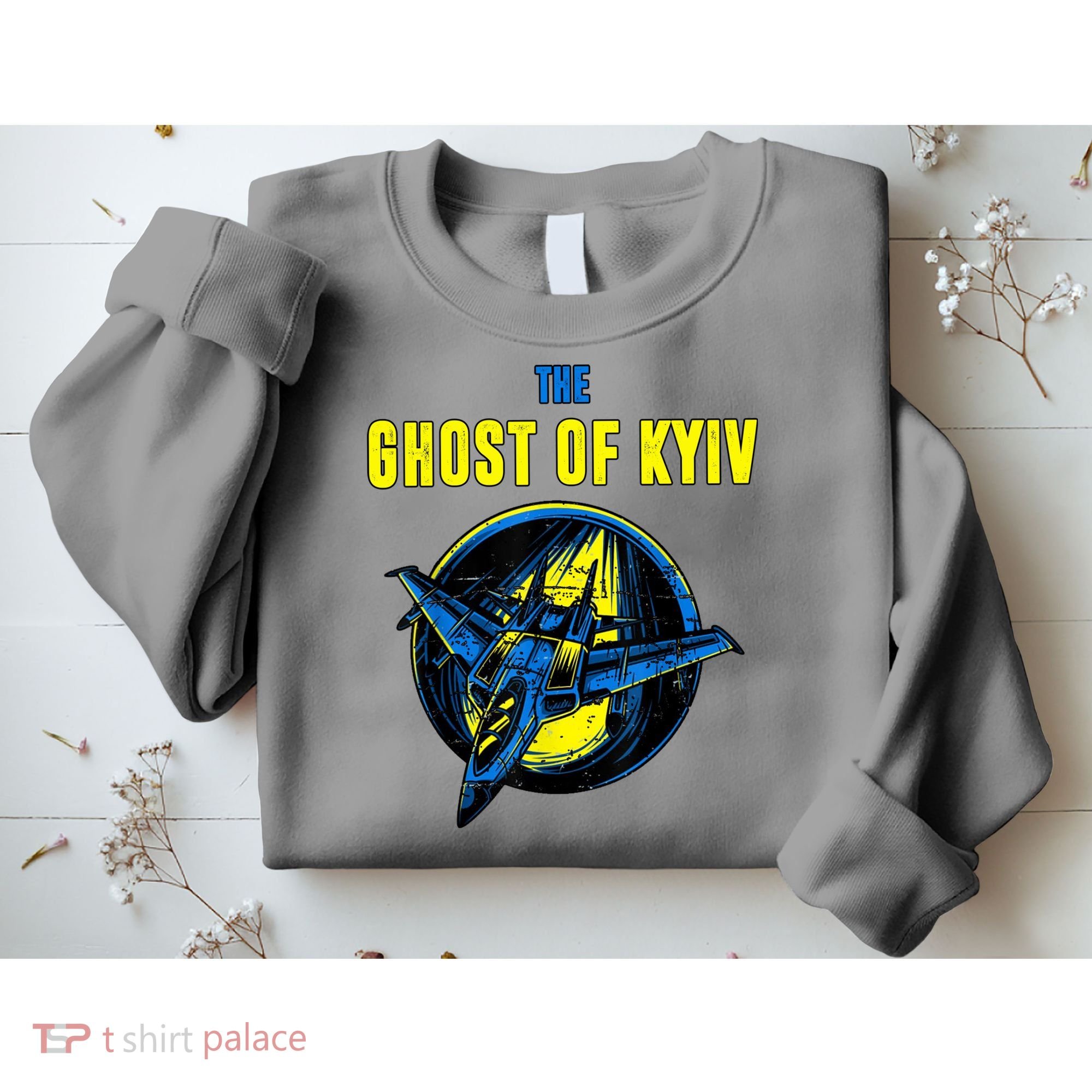 The Ghost Of Kyiv Ukraine Sweatshirt
