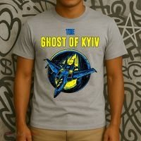 The Ghost Of Kyiv Ukraine T-Shirt thumb 3