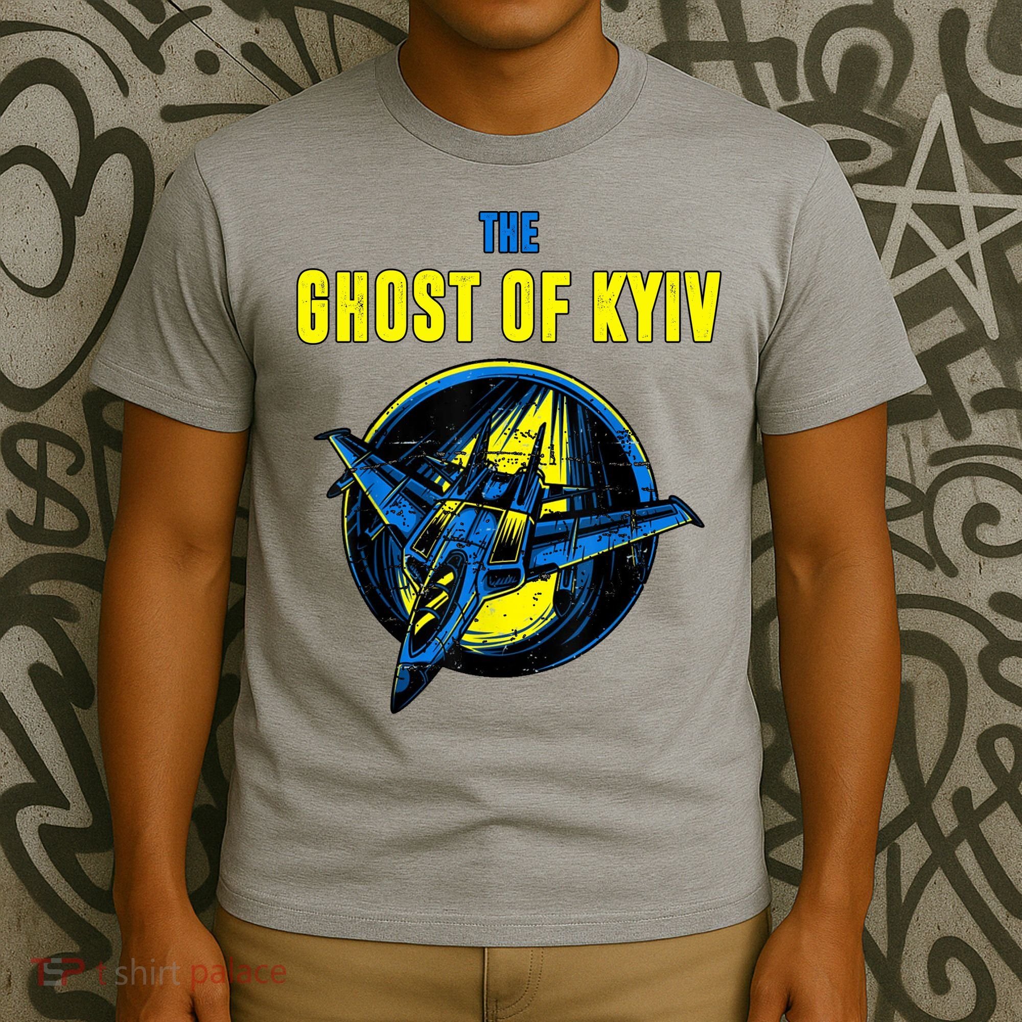 The Ghost Of Kyiv Ukraine T-Shirt