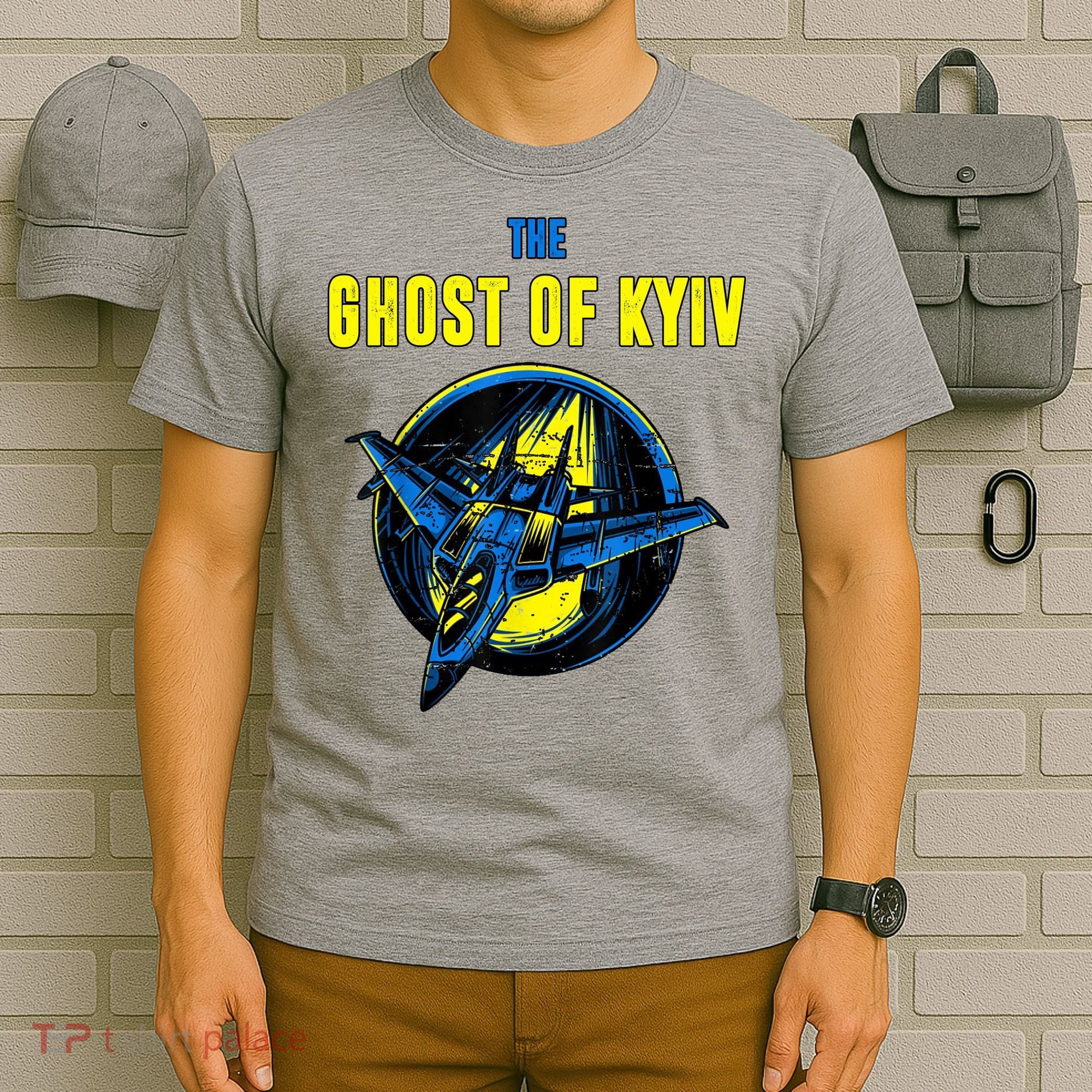 The Ghost Of Kyiv Ukraine T-Shirt