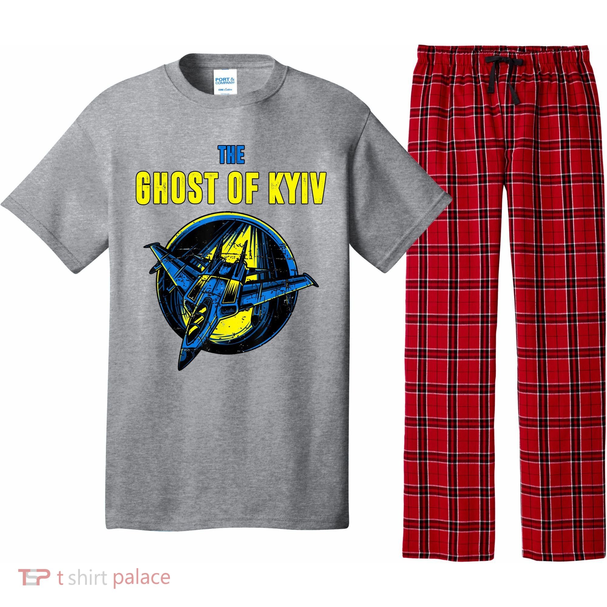The Ghost Of Kyiv Ukraine Pajama Set