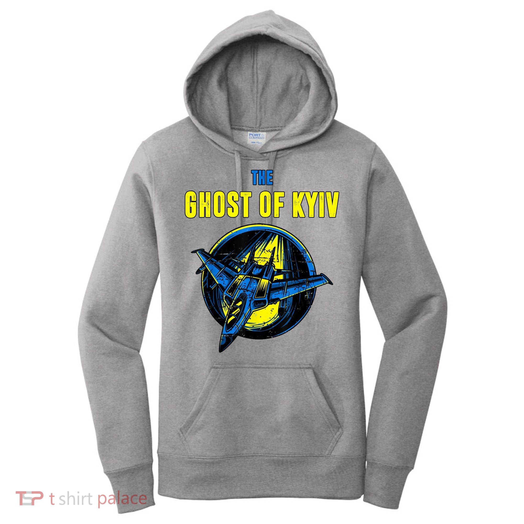 The Ghost Of Kyiv Ukraine Women's Hoodie