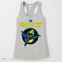 The Ghost Of Kyiv Ukraine Women's Tank Top thumb 0
