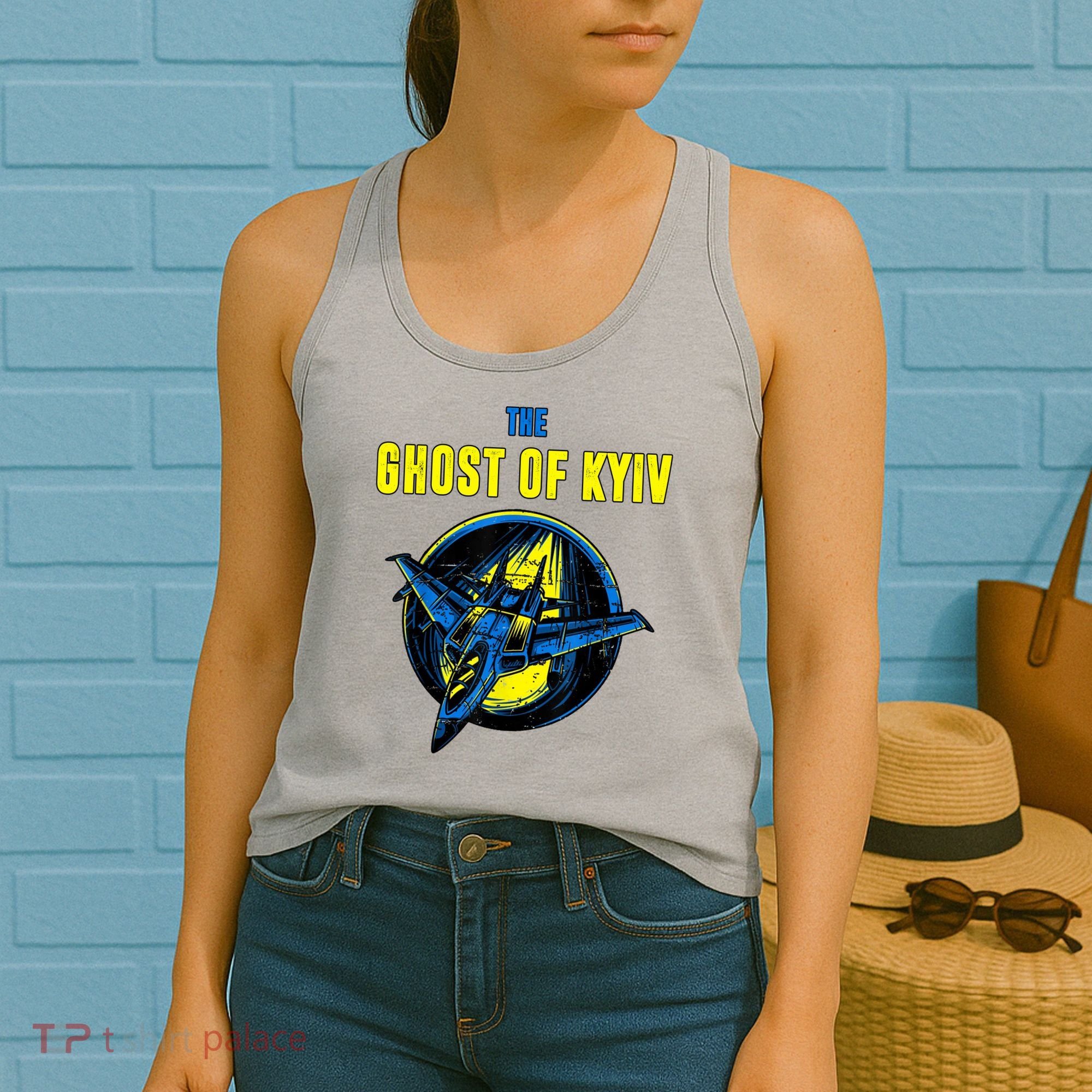 The Ghost Of Kyiv Ukraine Women's Tank Top