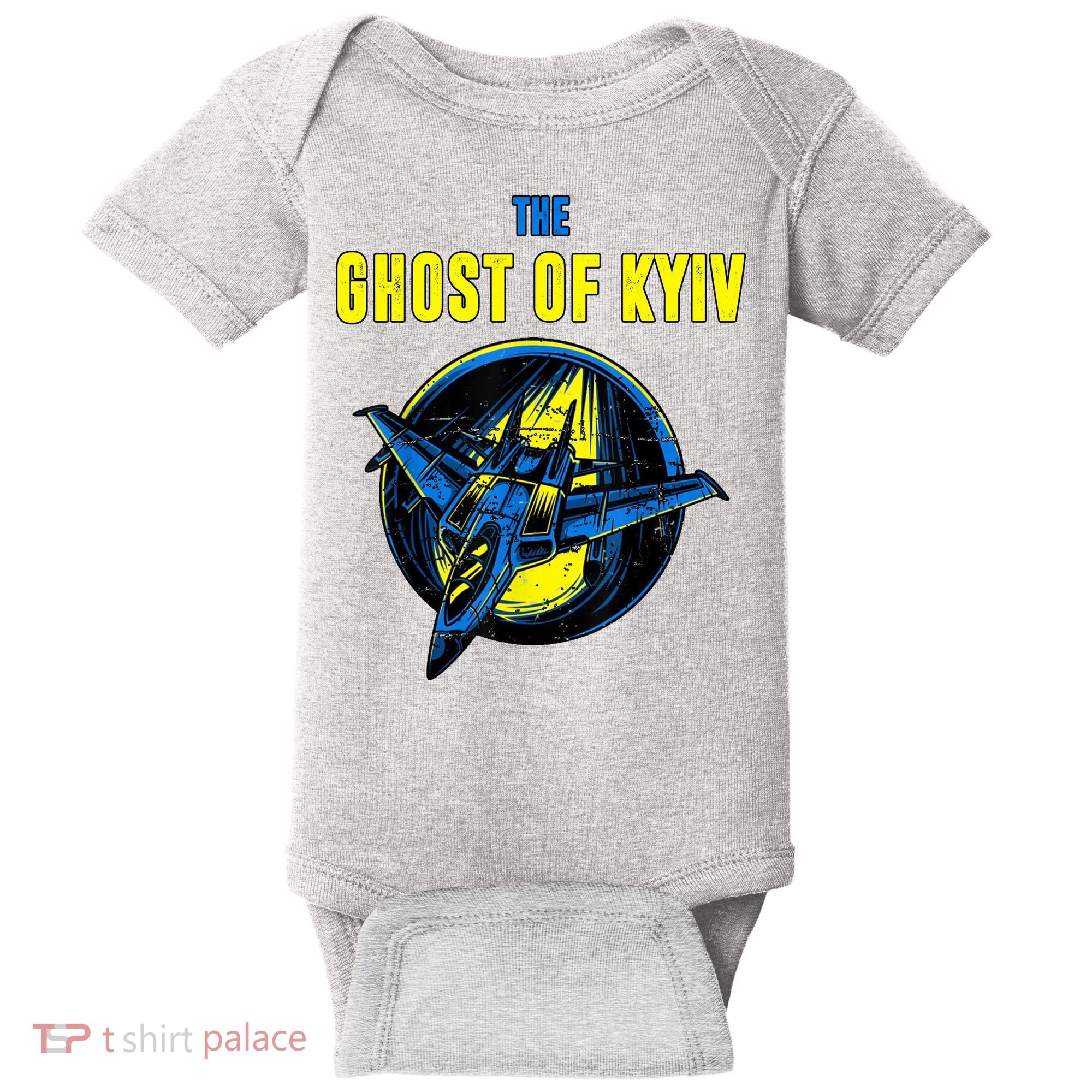 The Ghost Of Kyiv Ukraine Baby Bodysuit