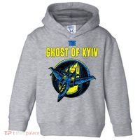 The Ghost Of Kyiv Ukraine Toddler Hoodie thumb 0