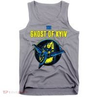 The Ghost Of Kyiv Ukraine Tank Top thumb 0