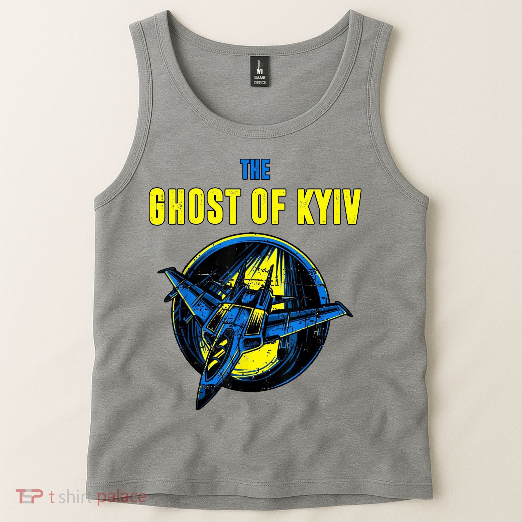 The Ghost Of Kyiv Ukraine Tank Top