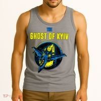 The Ghost Of Kyiv Ukraine Tank Top thumb 3