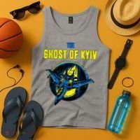 The Ghost Of Kyiv Ukraine Tank Top thumb 4