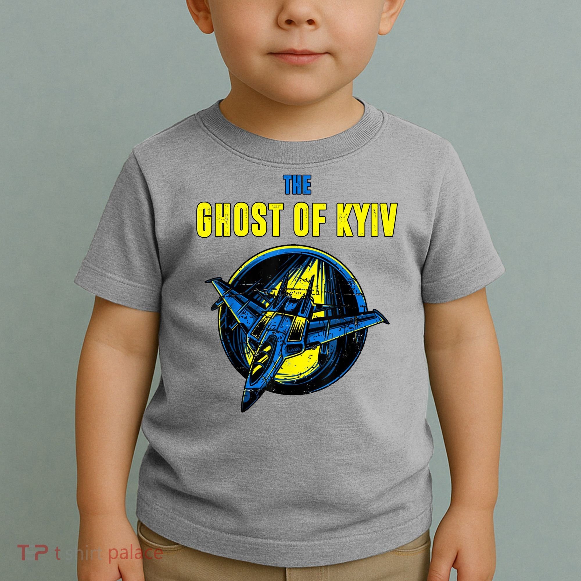 The Ghost Of Kyiv Ukraine Toddler T-Shirt