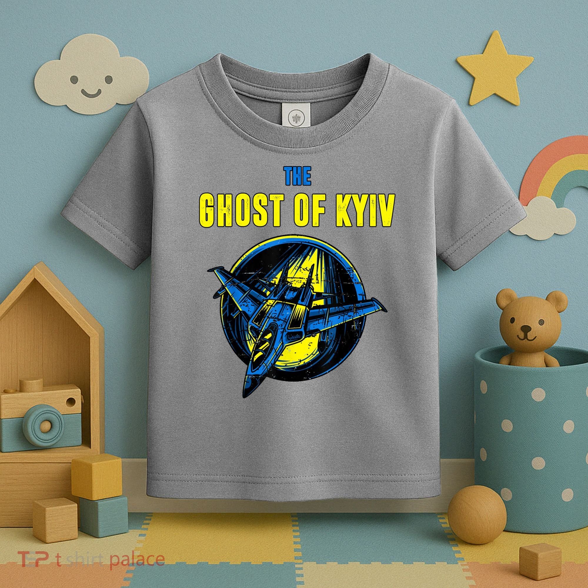 The Ghost Of Kyiv Ukraine Toddler T-Shirt