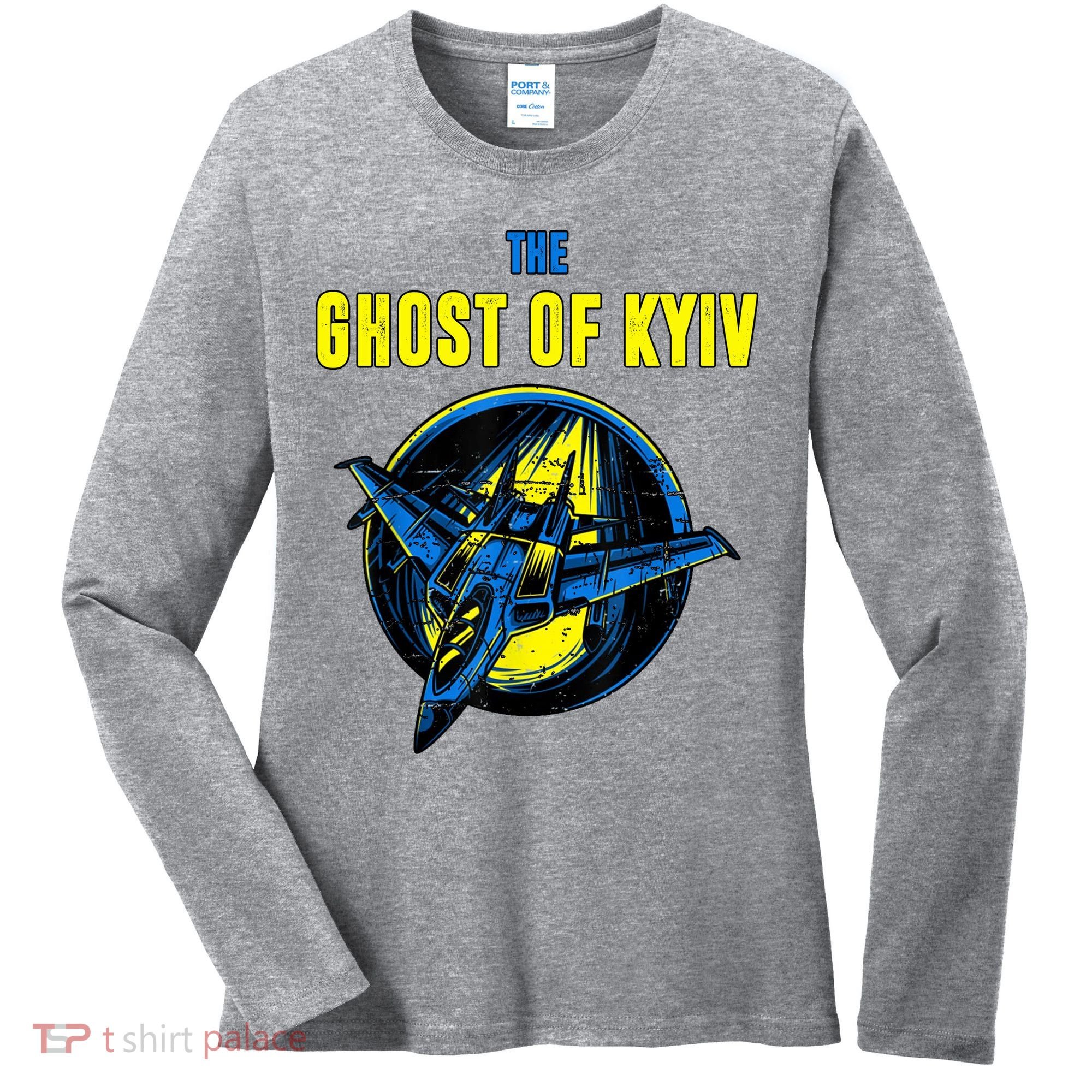 The Ghost Of Kyiv Ukraine Women's Long Sleeve Shirt