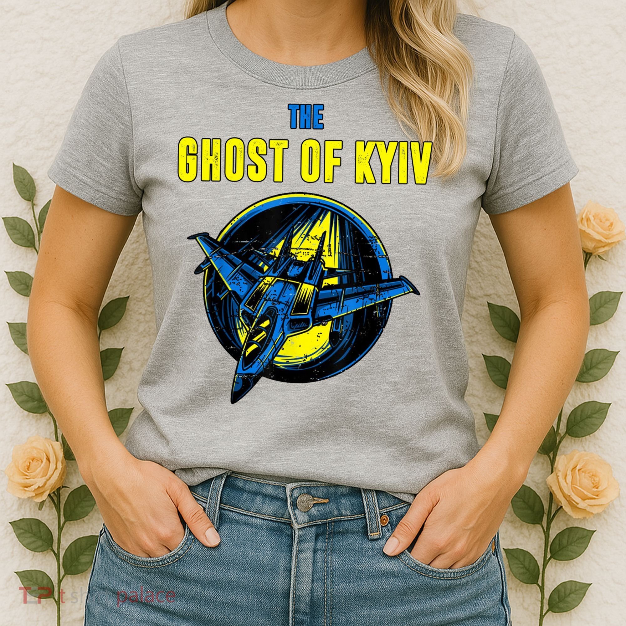 The Ghost Of Kyiv Ukraine Women's T-Shirt